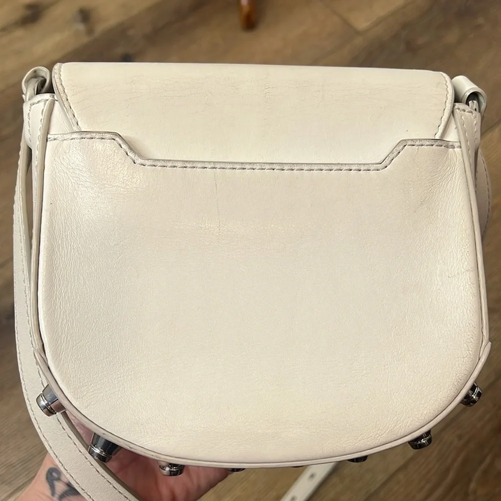 Alexander Wang Lia Leather Crossbody Bag w/Studs